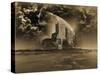 Crescent Manor-Yanni Theodorou-Stretched Canvas