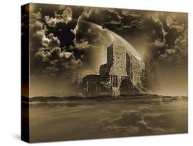 Crescent Manor-Yanni Theodorou-Stretched Canvas