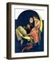 "Crescent Moon Couple,"June 14, 1930-Elbert Mcgran Jackson-Framed Giclee Print