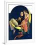 "Crescent Moon Couple,"June 14, 1930-Elbert Mcgran Jackson-Framed Giclee Print