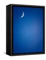 Crescent Moon-Kurt Freundlinger-Framed Stretched Canvas