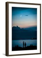 Crescent Moon-Sharon Wish-Framed Photographic Print