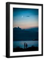 Crescent Moon-Sharon Wish-Framed Photographic Print