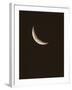 Crescent Moon-David Nunuk-Framed Photographic Print