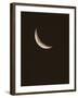 Crescent Moon-David Nunuk-Framed Photographic Print