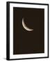 Crescent Moon-David Nunuk-Framed Photographic Print