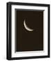 Crescent Moon-David Nunuk-Framed Photographic Print