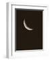 Crescent Moon-David Nunuk-Framed Photographic Print