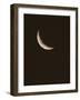 Crescent Moon-David Nunuk-Framed Photographic Print