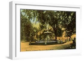 Crescent Park, Grand Rapids, Michigan-null-Framed Art Print