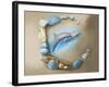 Crescent Sea Angels-Art and a Little Magic-Framed Giclee Print