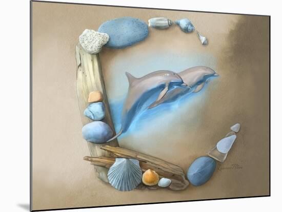 Crescent Sea Angels-Art and a Little Magic-Mounted Giclee Print