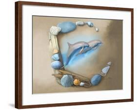 Crescent Sea Angels-Art and a Little Magic-Framed Giclee Print