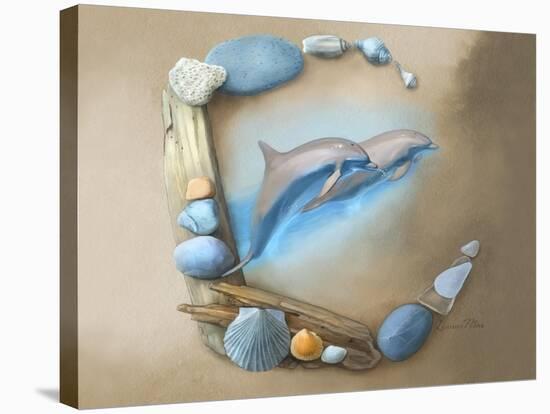 Crescent Sea Angels-Art and a Little Magic-Stretched Canvas