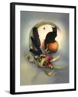 Crescent Shadow-Art and a Little Magic-Framed Giclee Print