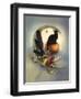 Crescent Shadow-Art and a Little Magic-Framed Giclee Print