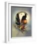 Crescent Shadow-Art and a Little Magic-Framed Giclee Print