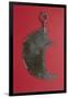 Crescent Shaped Bronze Razor with Engraving Depicting a Swastika from Vetulonia-null-Framed Giclee Print