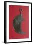 Crescent Shaped Bronze Razor with Engraving Depicting a Swastika from Vetulonia-null-Framed Giclee Print