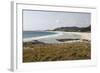 Crescent White Sand Beach on North Eastern Coast, Galicia, Spain, Europe-Matt Frost-Framed Photographic Print