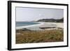 Crescent White Sand Beach on North Eastern Coast, Galicia, Spain, Europe-Matt Frost-Framed Photographic Print