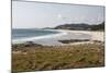 Crescent White Sand Beach on North Eastern Coast, Galicia, Spain, Europe-Matt Frost-Mounted Photographic Print