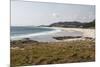 Crescent White Sand Beach on North Eastern Coast, Galicia, Spain, Europe-Matt Frost-Mounted Photographic Print