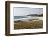 Crescent White Sand Beach on North Eastern Coast, Galicia, Spain, Europe-Matt Frost-Framed Photographic Print