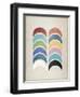 Crescents-Lula Bijoux & Company-Framed Art Print