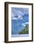 Cresent Lake, Aurora Ridge in the Background, Olympic National Park-Richard Maschmeyer-Framed Photographic Print