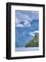 Cresent Lake, Aurora Ridge in the Background, Olympic National Park-Richard Maschmeyer-Framed Photographic Print