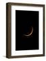 Cresent Sun Solar Eclipse August 2017-Vincent James-Framed Photographic Print