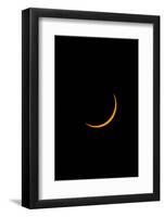 Cresent Sun Solar Eclipse August 2017-Vincent James-Framed Photographic Print