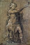 Roman God Mars-Crespi-Art Print
