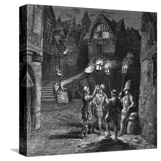 Stretched Canvas Print, , large