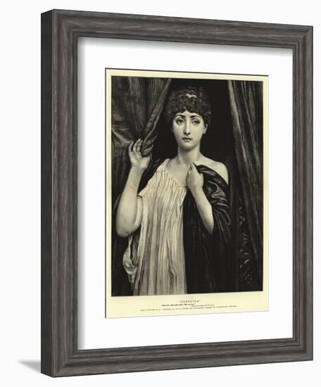Cressida-Sir Edward John Poynter-Framed Giclee Print
