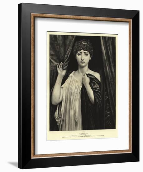 Cressida-Sir Edward John Poynter-Framed Giclee Print