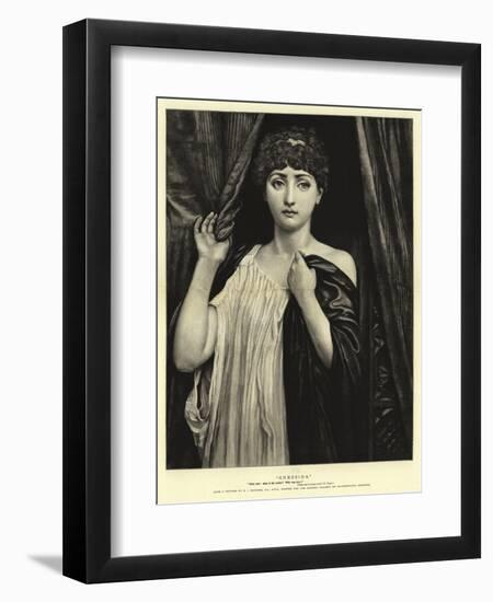 Cressida-Sir Edward John Poynter-Framed Giclee Print