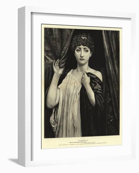 Cressida-Sir Edward John Poynter-Framed Giclee Print