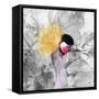 Crest Bird-Ata Alishahi-Framed Stretched Canvas