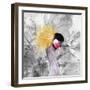 Crest Bird-Ata Alishahi-Framed Giclee Print