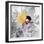 Crest Bird-Ata Alishahi-Framed Giclee Print