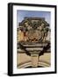 Crest, Decorative Detail from Floors Castle-William Adam-Framed Giclee Print