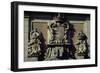 Crest in Relief, Detail from Door of Town Hall-null-Framed Giclee Print