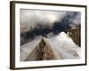 Crest of a Knave-Francesco Calvetti-Framed Photographic Print