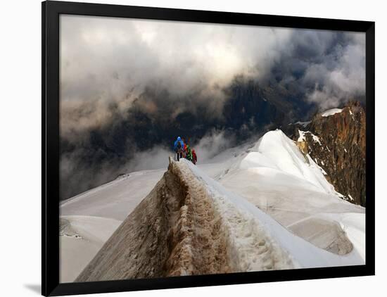 Crest of a Knave-Francesco Calvetti-Framed Photographic Print