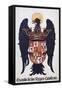 Crest of Spanish Catholic Kings-null-Framed Stretched Canvas