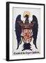 Crest of Spanish Catholic Kings-null-Framed Giclee Print