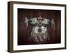 Crest, Rozmberk Castle-null-Framed Giclee Print