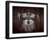 Crest, Rozmberk Castle-null-Framed Giclee Print